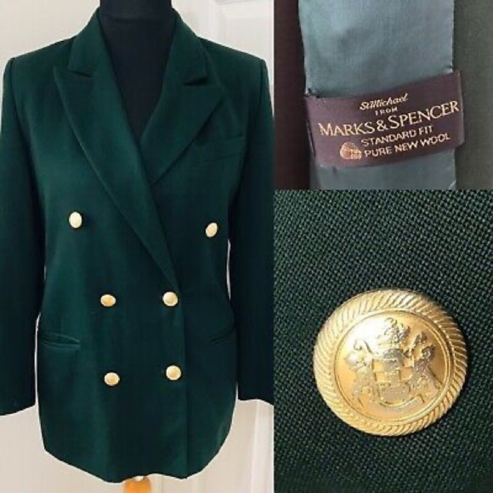 St. Michaels Marks and Spencer Vintage Blazer
